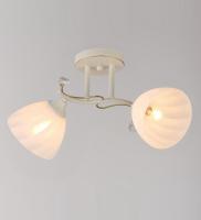 Потолочные люстры — 2768/2 белый с патиной золото купить в 