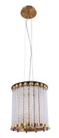 Люстры подвесные — Подвесная люстра Crystal Lux LIBRE SP3 BRONZE купить в 