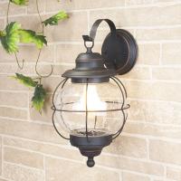 Уличные настенные светильники — Светильник настенный Elektrostandard Regul D черная медь (арт. GLXT-1475D) купить в 