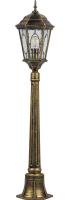 Высокие уличные фонари — Садово-парковый светильник Feron 11323 купить в 