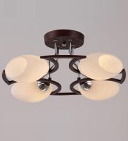 Потолочные люстры — 02452/4 кофе купить в 