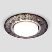 Встраиваемые точечные светильники — Встраиваемый светильник Elektrostandard 3022 GX53 GC тонированный купить в 