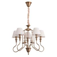 Люстры подвесные — Подвесная люстра ARTE Lamp A6086LM-5PB купить в  Люстры подвесные — Подвесная люстра ARTE Lamp A6086LM-5PB купить в