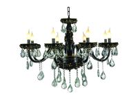 Люстры подвесные — Подвесная люстра Donolux S110202/8black купить в 