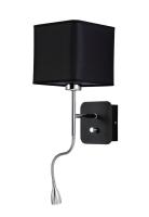 Настенные бра — Бра Crystal Lux PACO AP2 CHROME/BLACK купить в  Настенные бра — Бра Crystal Lux PACO AP2 CHROME/BLACK купить в