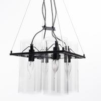 Люстры подвесные — Подвесная люстра ARTE Lamp A8586SP-4BK купить в  Люстры подвесные — Подвесная люстра ARTE Lamp A8586SP-4BK купить в