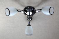 Потолочные люстры — 01348/3 (1100) анти-хром купить в 