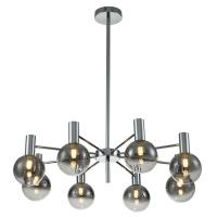 Люстры на штанге — Подвесная люстра Indigo Collana 13015/8R Chrome V000223 купить в  Люстры на штанге — Подвесная люстра Indigo Collana 13015/8R Chrome V000223 купить в