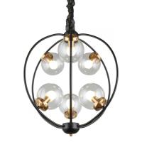 Люстры подвесные — Подвесная люстра Omnilux OML-94503-06 купить в 