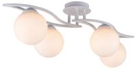 Люстры накладные — Накладная люстра TOPLIGHT TL7320X-04WH купить в  Люстры накладные — Накладная люстра TOPLIGHT TL7320X-04WH купить в