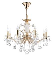 Люстры подвесные — Подвесная люстра Freya FR1130-PL-08-G купить в 