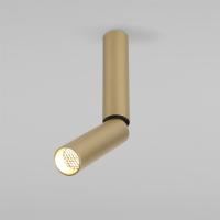 Накладные точечные светильники — Накладной светильник Elektrostandard Pika 6W (25029/LED) золото купить в  Накладные точечные светильники — Накладной светильник Elektrostandard Pika 6W (25029/LED) золото купить в