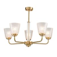 Люстры на штанге — Потолочная люстра Escada NOBLE 685/5PL купить в  Люстры на штанге — Потолочная люстра Escada NOBLE 685/5PL купить в