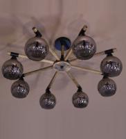 Потолочные люстры — 436/8 черный купить в 