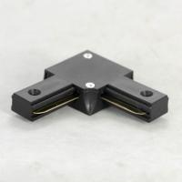 Коннекторы — Коннектор Lussole 10325 угловой коннектор черный купить в 