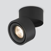 Накладные точечные светильники — Накладной светильник Elektrostandard DLR031 15W 4200K 3100 черный матовый купить в  Накладные точечные светильники — Накладной светильник Elektrostandard DLR031 15W 4200K 3100 черный матовый купить в