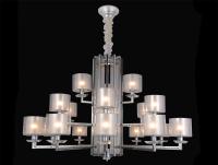 Люстры подвесные — Подвесная люстра Newport 4412+6+3/C chrome купить в  Люстры подвесные — Подвесная люстра Newport 4412+6+3/C chrome купить в