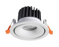 Встраиваемые точечные светильники — Встраиваемый светильник Crystal Lux CLT 005C108 WH купить в 