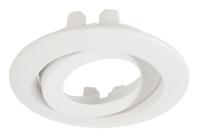 Cветильники потолочные встраиваемые — Рамка Deko-Light Frame für Lesath round, white 930253 купить в  Cветильники потолочные встраиваемые — Рамка Deko-Light Frame für Lesath round, white 930253 купить в