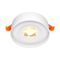 Встраиваемые точечные светильники — Встраиваемый светильник Maytoni Technical DL035-2-L6W купить в 