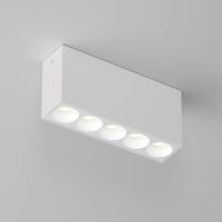 Накладные точечные светильники — Накладной светильник Elektrostandard 25108/LED 10W 3000K белый купить в  Накладные точечные светильники — Накладной светильник Elektrostandard 25108/LED 10W 3000K белый купить в