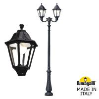 Высокие уличные фонари — Садово-парковый светильник Fumagalli E35.202.R20.AXH27 купить в 