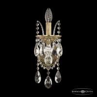 Настенные бра — Бра Bohemia Ivele Crystal 16111B/1/165/XL FP купить в  Настенные бра — Бра Bohemia Ivele Crystal 16111B/1/165/XL FP купить в