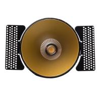 Влагозащищенные точечные светильники — Влагозащищенный светильник LeDron STRONG Gold купить в  Влагозащищенные точечные светильники — Влагозащищенный светильник LeDron STRONG Gold купить в