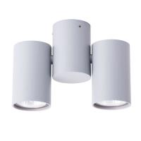 Накладные точечные светильники — Накладной светильник ARTE Lamp A1511PL-2GY купить в  Накладные точечные светильники — Накладной светильник ARTE Lamp A1511PL-2GY купить в