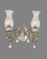 Потолочные светильники — Бра Lumien Hall Эдина W17004/2WHGD купить в 