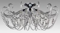Люстры накладные — Накладная люстра Crystal Lux IMPERIA PL6 CHROME/TRANSPARENTE купить в  Люстры накладные — Накладная люстра Crystal Lux IMPERIA PL6 CHROME/TRANSPARENTE купить в