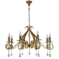 Люстры подвесные — Подвесная люстра Lumien Hall Ауэрель 2031/8H-BRGD-CGN купить в 