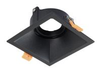 Встраиваемые точечные светильники — Встраиваемый светильник Crystal Lux CLT 009C1 BL купить в 