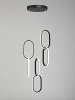 Люстры каскадные — Каскадная люстра Vitaluce V4695-1/6S купить в 