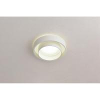 Встраиваемые точечные светильники — Встраиваемый светильник Omnilux OML-103209-15 купить в 