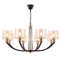 Люстры подвесные — Подвесная люстра Freya FR5003PL-08B купить в 