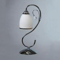 Настольные лампы — Настольная лампа BRIZZI Modern MA 02640Т/001 Chrome купить в  Настольные лампы — Настольная лампа BRIZZI Modern MA 02640Т/001 Chrome купить в