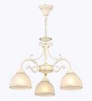 Люстры подвесные — 4640/3 бежевый купить в 