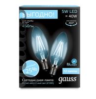 Светодиодные лампы — Светодиодная лампа Gauss 103801205P купить в  Светодиодные лампы — Светодиодная лампа Gauss 103801205P купить в