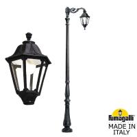 Высокие уличные фонари — Садово-парковый светильник Fumagalli E35.205.M10.AXH27 купить в 