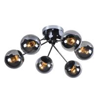 Потолочные люстры — Потолочная люстра Seven Fires Grozotto SF3311/6C-MBK-CR купить в  Потолочные люстры — Потолочная люстра Seven Fires Grozotto SF3311/6C-MBK-CR купить в