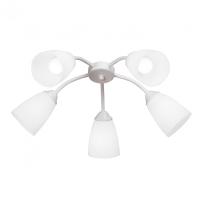 Люстры накладные — Накладная люстра Vitaluce V3187/5PL купить в 