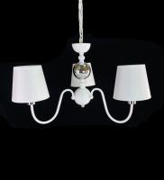 Люстры подвесные — 3357/3 белый+хром купить в 