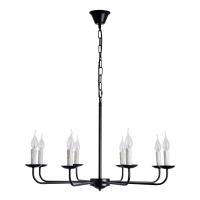 Люстры подвесные — Подвесная люстра ARTE Lamp A1857LM-8BK купить в  Люстры подвесные — Подвесная люстра ARTE Lamp A1857LM-8BK купить в