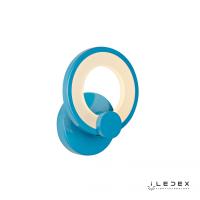 Настенные бра — Настенный светильник iLedex Ring A001/1 Blue купить в  Настенные бра — Настенный светильник iLedex Ring A001/1 Blue купить в