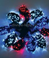 LED гирлянды на деревья — LED гирлянда на деревья Laitcom KFCT1000-10F11-1WBR купить в 