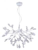 Люстры подвесные — Подвесная люстра Crystal Lux EVITA SP63 WHITE/TRANSPARENT купить в  Люстры подвесные — Подвесная люстра Crystal Lux EVITA SP63 WHITE/TRANSPARENT купить в