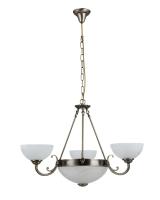 Люстры подвесные — Подвесная люстра Freya FR2012-PL-06-BZ купить в 