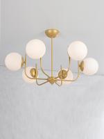 Люстры на штанге — Люстра на штанге Vitaluce V3957-8/6PL купить в 