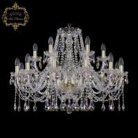 Люстры подвесные — Подвесная люстра Art Classic 11.12.12+6.300.Gd.Sp.K801 купить в 